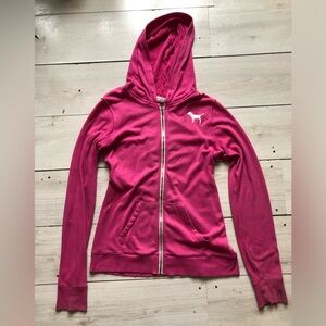 Victoria’s Secret pink Y2K sweater